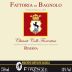 Bartolini Baldelli Fattoria di Bagnolo Chianti Colli Fiorentini Riserva 2012 Front Label