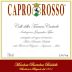 Bartolini Baldelli Colli della Toscana Centrale Capro Rosso 2009 Front Label