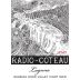 Radio-Coteau Laguna Pinot Noir 2010 Front Label