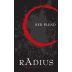 Radius Red Blend 2014 Front Label