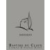 Bastide du Claux Barraban Blanc 2010 Front Label