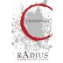 Radius Chardonnay 2014 Front Label