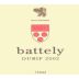 Battely Wines Durif 2002 Front Label