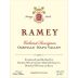 Ramey Oakville Cabernet Sauvignon 2012 Front Label
