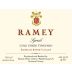 Ramey Cole Creek Vineyard Syrah 2013 Front Label