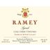 Ramey Cole Creek Vineyard Syrah 2012 Front Label
