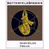 Battenfeld-Spanier Hohen-Sulzen Riesling Trocken 2014 Front Label