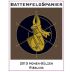 Battenfeld-Spanier Hohen-Sulzen Riesling Trocken 2013 Front Label