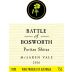 Battle of Bosworth Wines Puritan Shiraz 2016 Front Label