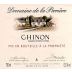 Baudry-Dutour Chinon Domaine de la Perriere 2010 Front Label