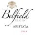 Belfield Aristata Red 2009 Front Label