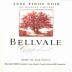 Bellvale Wine The Quercus Vineyard Pinot Noir 2006 Front Label