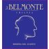 Belmonte Bodegas Crianza 2012 Front Label
