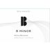 Ben Haines B Minor Shiraz Marsanne 2014 Front Label
