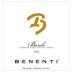 Benenti Barolo 2004 Front Label