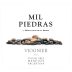 Benevuto de la Serna Mil Piedras Viognier 2013 Front Label