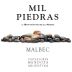 Benevuto de la Serna Mil Piedras Malbec 2014 Front Label