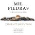 Benevuto de la Serna Mil Piedras Cabernet Sauvignon 2014 Front Label