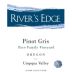 River's Edge Pinot Gris 2009 Front Label