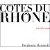 Benjamin Darnault Cotes du Rhone Rouge 2012 Front Label