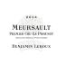 Benjamin Leroux Meursault Le Porusot Premier Cru 2015 Front Label