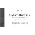 Benjamin Leroux Saint-Romain Sous le Chateau 2013 Front Label