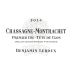 Benjamin Leroux Chassagne-Montrachet Tete du Clos Premier Cru 2014 Front Label