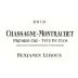Benjamin Leroux Chassagne-Montrachet Tete du Clos Premier Cru 2010 Front Label