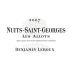 Benjamin Leroux Cote de Nuits Nuits-Saint-Georges Les Allots 2007 Front Label