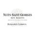 Benjamin Leroux Nuits-St-Georges Les Allots 2013 Front Label
