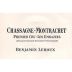 Benjamin Leroux Chassagne-Montrachet Premier Cru Les Embazees 2010 Front Label