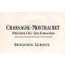 Benjamin Leroux Chassagne-Montrachet Les Embazees Premier Cru 2011 Front Label