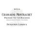 Benjamin Leroux Chassagne-Montrachet Les Baudines Premier Cru 2014 Front Label
