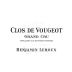 Benjamin Leroux Cote de Nuits Clos de Vougeot Grand Cru 2011 Front Label