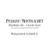 Benjamin Leroux Puligny-Montrachet Premier Cru Champ Gain 2012 Front Label