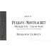Benjamin Leroux Puligny-Montrachet Premier Cru Champ Gain 2013 Front Label