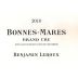 Benjamin Leroux Cote de Nuits Bonnes - Mares Grand Cru 2010 Front Label