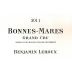 Benjamin Leroux Bonnes - Mares Grand Cru 2011 Front Label