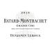 Benjamin Leroux Batard-Montrachet Grand Cru 2014 Front Label