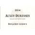 Benjamin Leroux Auxey-Duresses 2014 Front Label