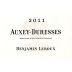 Benjamin Leroux Auxey-Duresses 2011 Front Label