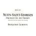Benjamin Leroux Nuits-Saint-Georges Aux Thorey Premier Cru 2010 Front Label