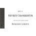Benjamin Leroux Gevrey-Chambertin 2011 Front Label