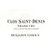Benjamin Leroux Clos Saint-Denis Grand Cru 2009 Front Label