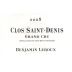 Benjamin Leroux Clos Saint-Denis Grand Cru 2008 Front Label
