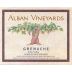 Alban Grenache 1999 Front Label