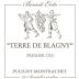 Benoit Ente Puligny-Montrachet Terre de Blagny Premier Cru 2011 Front Label