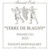 Benoit Ente Puligny-Montrachet Terre de Blagny Premier Cru 2010 Front Label