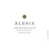 Rhys Alesia Alder Springs Vineyard Pinot Noir 2013 Front Label