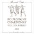 Benoit Ente Golden Jubilee Bourgogne Chardonnay 2011 Front Label